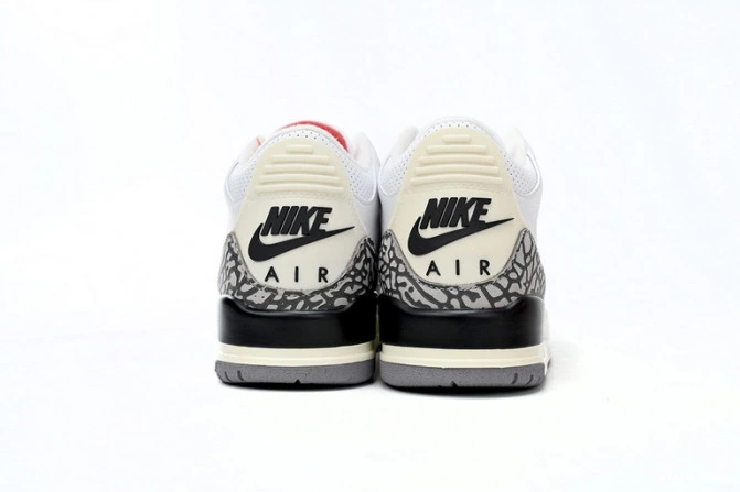 Bmlin Cement Jordan 3 DN3707-100 Retro White Reimagined 0807